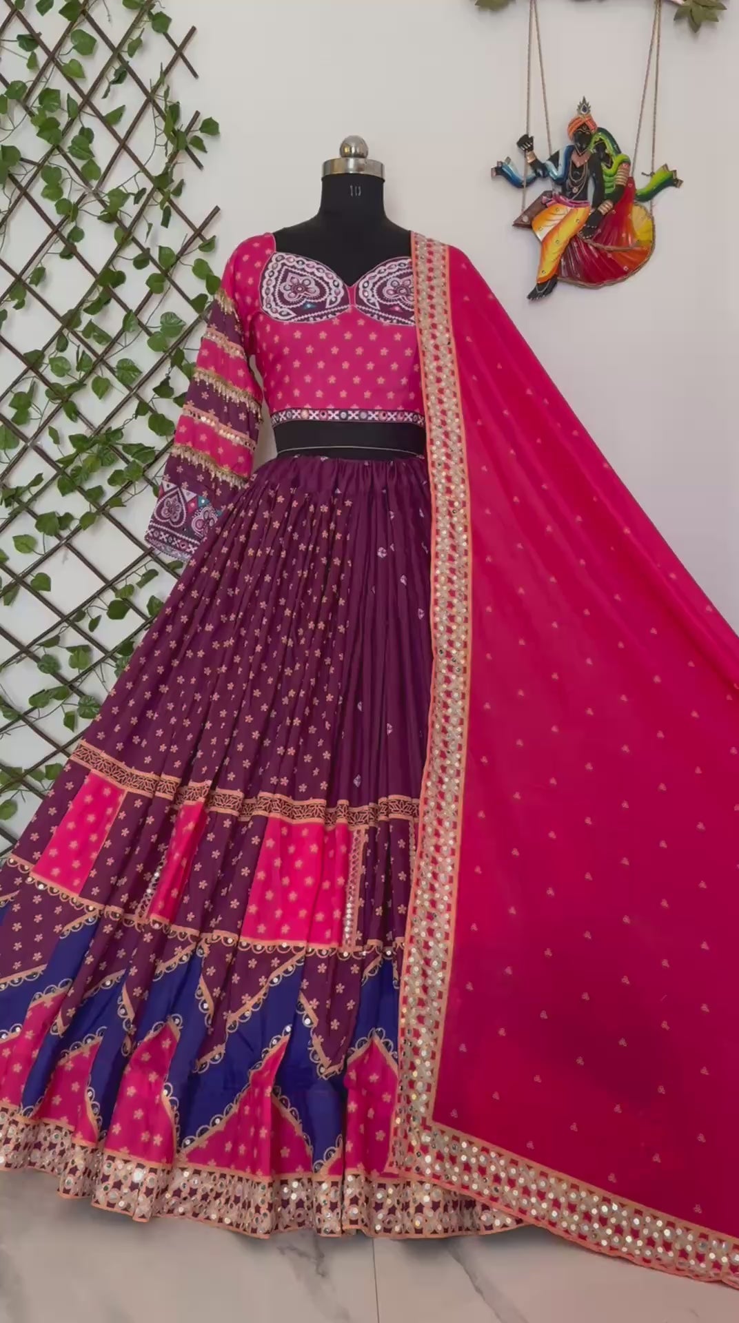NEW TRENDING NAVRATRI SPECIAL CHANIYA CHOLI ❤️💐